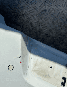 Zderzak tyl tylny 4 pdc citroen C4 ii 2 org fv 11