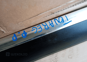 Listwa drzwi prawy przód przednia prawa VW Touareg 7L6837788 5