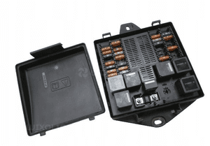 Jagaur xj X351 skrzynka moduł bsi bezpiecznik 1