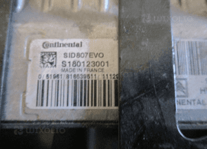 STEROWNIK SILNIKA PEUGEOT 308 508 1.6 S180123001 2