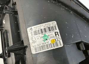 AUDI TT 8J Lampa przednia zwykła R - 14809 11