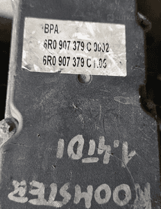 Skoda Roomster Fabia II 2  pompa sterownik ABS 6R0907379C   6R0907379J 3
