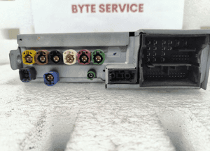Porsche Taycan 9J1 MULTIMEDIA CZYTNIK NAWIGACJA NAVI 9J1035089 Uszkodzony 4