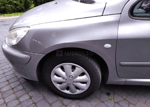 Peugeot 307 blotnik przód przedni prawy lewy EZAC 3