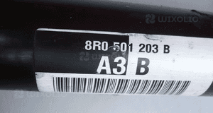 Półoś lewa prawa 8R0501203B Audi A4 B8 A5 Q5 2