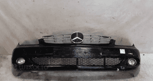 $ ZDERZAK PRZOD PRZEDNI MERCEDES CLS W219 PDC CZUJNIKI SPRYSKI XENON GRILL CZARNY 1