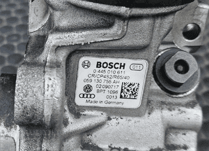 Pompa Paliwa 059130755AH 059130277BE Wtryskowa Wtryski Listwa Czujniki Przewody 2.7 3.0 TDI V6 Audi A4 B8 A5 A6 VW 8