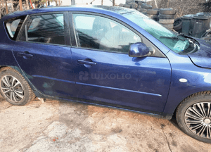 Mazda 3 BK 03-09 Drzwi Prawe przednie przód szyba w kolor 25E 4