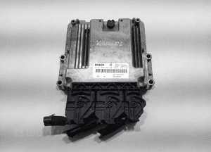 KOMPUTER STEROWNIK SILNIKA RENAULT KANGOO III 237104376R 0281030899 2