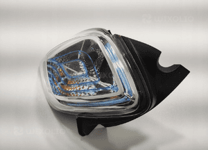 Lampa prawa prawy tył tylna renault zoe i 265504492R 2013-2017 europa 3