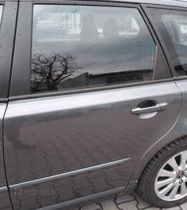 Volvo  V50 drzwi tył tylne prawe 455-16 3