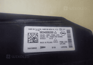 Lampa lewa lewy full led opel mokka 2 ii b 2020- 6