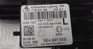 Lampa lewy przód skoda octavia iv full led   5E4941015 7