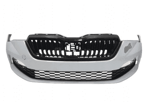 Skoda scala zderzak przód grill przedni pod radar nr 6 1
