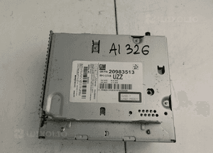 Radioodtwarzacz opel oe 20983513 uzz 1