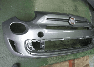 Fiat 500 lift sport idealny zderzak przedni 2