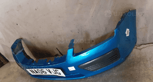 Zderzak przód przedni ford focus MK.2 2 ii Q8 niebieski błękitny 3