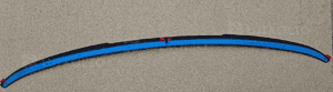 BMW G06 / F96 Spoiler M-Pakiet 8084558 4