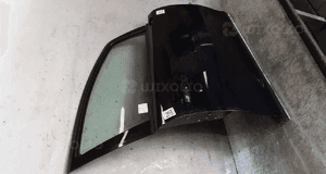 Drzwi przód przednie prawe do opel corsa d 5D 5 drzwi Z20R czarne 4