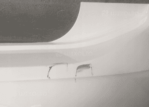 Zderzak tył vw polo lift 2GS 4
