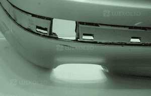 Zderzak tylny kolor 744 mercedes sl R230 4