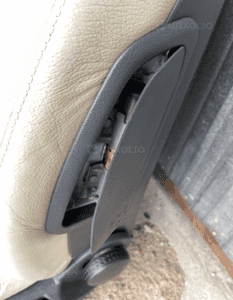 VIANO 639 fotel przedni przód fotele podłokietnik x-clusive skora LIFT 8