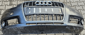 Audi A6 C6 zderzak przód przedni grill spryskiwacz 1