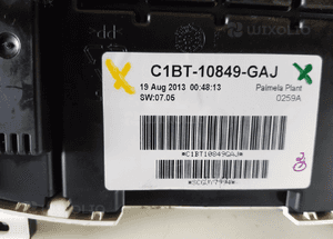 licznik fiesta mk 7 1.5 tdci c1bbt10849gaj 3