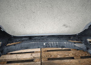 Zderzak tył tylny kia ceed iii 3 kombi sw J7866-11300  spoiler chrom cały 7