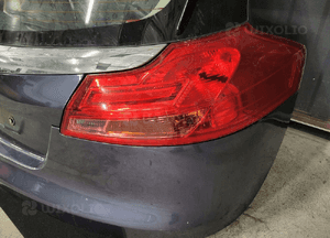 KLAPA bagażnika tył Opel Insignia A Kombi Z168 EU 2