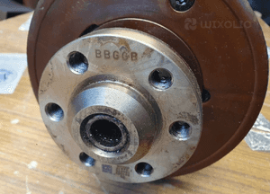 Wał Korbowy 06AF 050105189B Koło Zębate 2.0 ALT 20V 130KM Audi A4 B6 A6 C5 VW 11