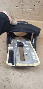 Osłona obudowa kolumny kierowniczej Audi A4 B6 8E0953515E 8E0953512J 5