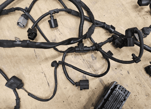 Wiazka 8E1971074JC Instalacja Silnika 2.0 TDI BRD Europa Manual Audi A4 B7 12