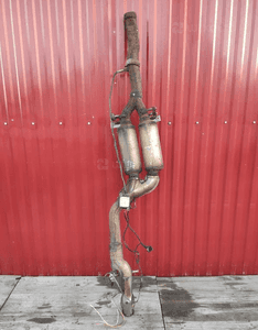 Mercedes W221 lift S350 cdi katalizator filtr dpf wydech tłumik lambda nox 1