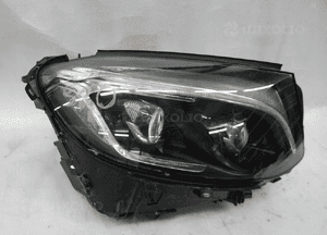 Mercedes 253 glc bdb full led lampa przednia prawa 2