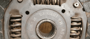Sprzęgło koło tarcza docisk VW Fox 1.2 03D141031A 8