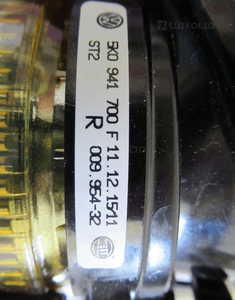 HALOGEN PRAWY VW GOLF 6 VI 2008- 3