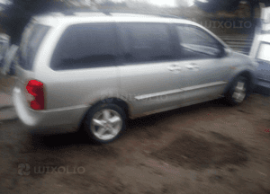 Mazda MPV 99-06  Drzwi prawe tylne tył w kolor 22A 7