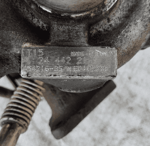 Turbosprężarka turbina opel 2.0 dti 101KM 24442214 3