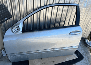 MERCEDES clc 203 drzwi prawe lewe srebrne czarne coupé 6