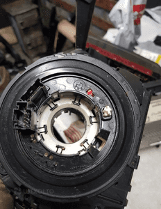 Bmw E90 E91 przełącznik zespolony taśma 9123032 3