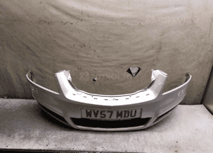 Zderzak przód przedni do opel zafira b lift fl Z157 srebrny 1