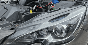 Peugeot 308 T9 lampa przód przednia Full Led prawa lewa 9677832480 9677832380 8