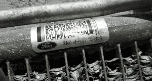 Chłodnica klimatyzacji Ford Focus 2 II 04-11r 3M5H-19710-CA 3