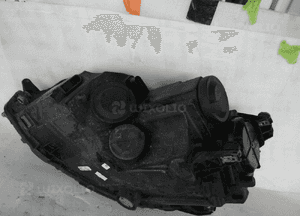Vw golf vii zwykła lampa przednia prawa 12