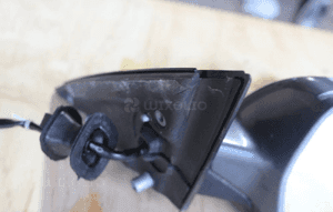 Lusterko prawe audi A4 B8 6 pin LX7R eu 2012 3