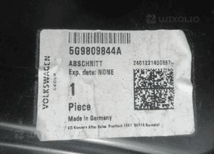 Poszycie błotnik tylny tył prawy vw golf 7 vii kombi 5G9 2012- 22