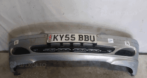 Zderzak przód przedni mercedes W220 s klasa lift fl 347 błękitny pdc czujniki 1