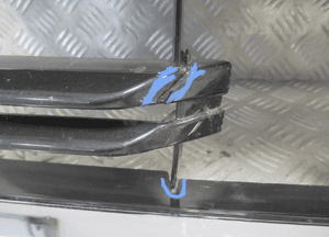 Grill gril atrapa audi A3 lift 8V3853651AB 2016-2020 9