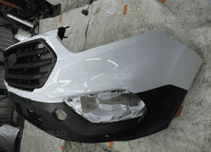 Ford custom lift cały zderzak przód przedni 3